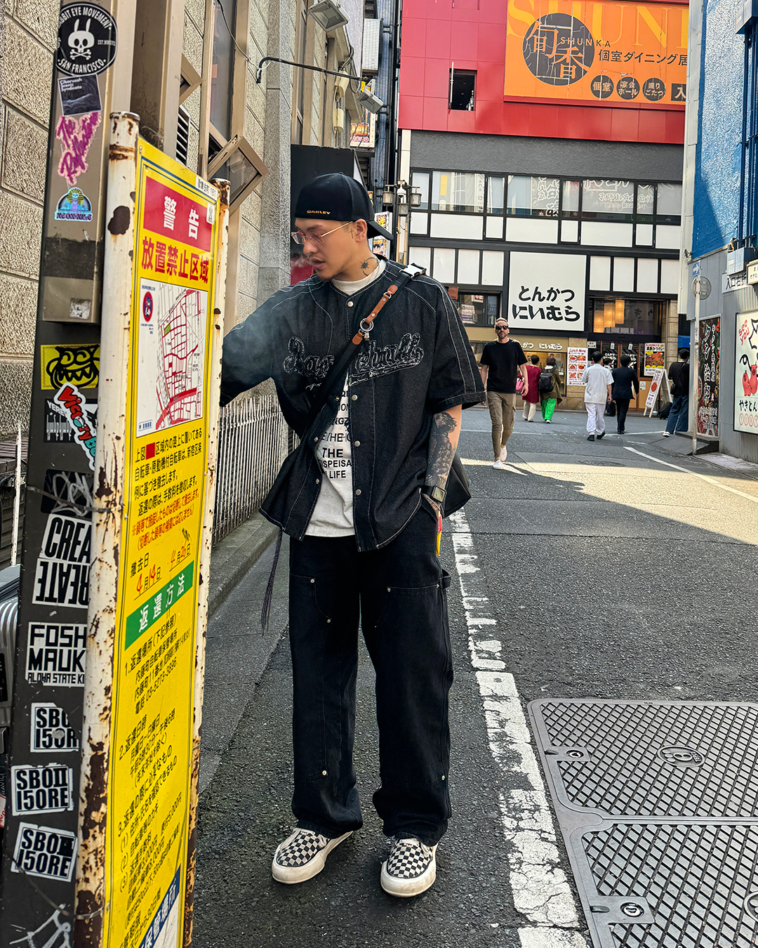 코트 모델 착용 이미지-S1L18