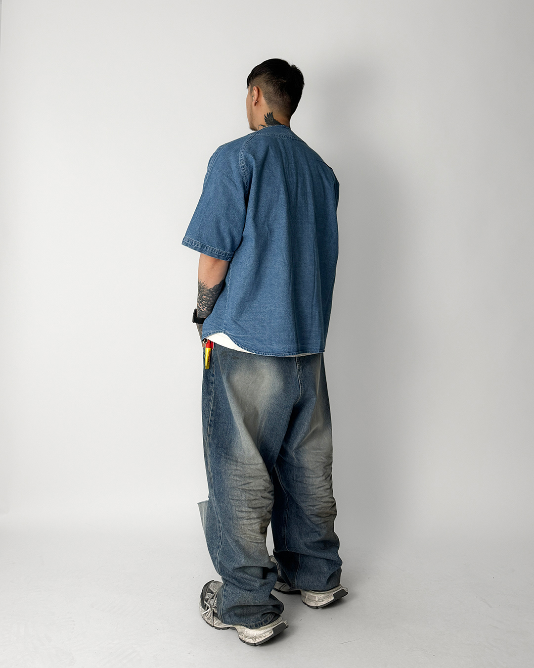 코트 모델 착용 이미지-S1L80