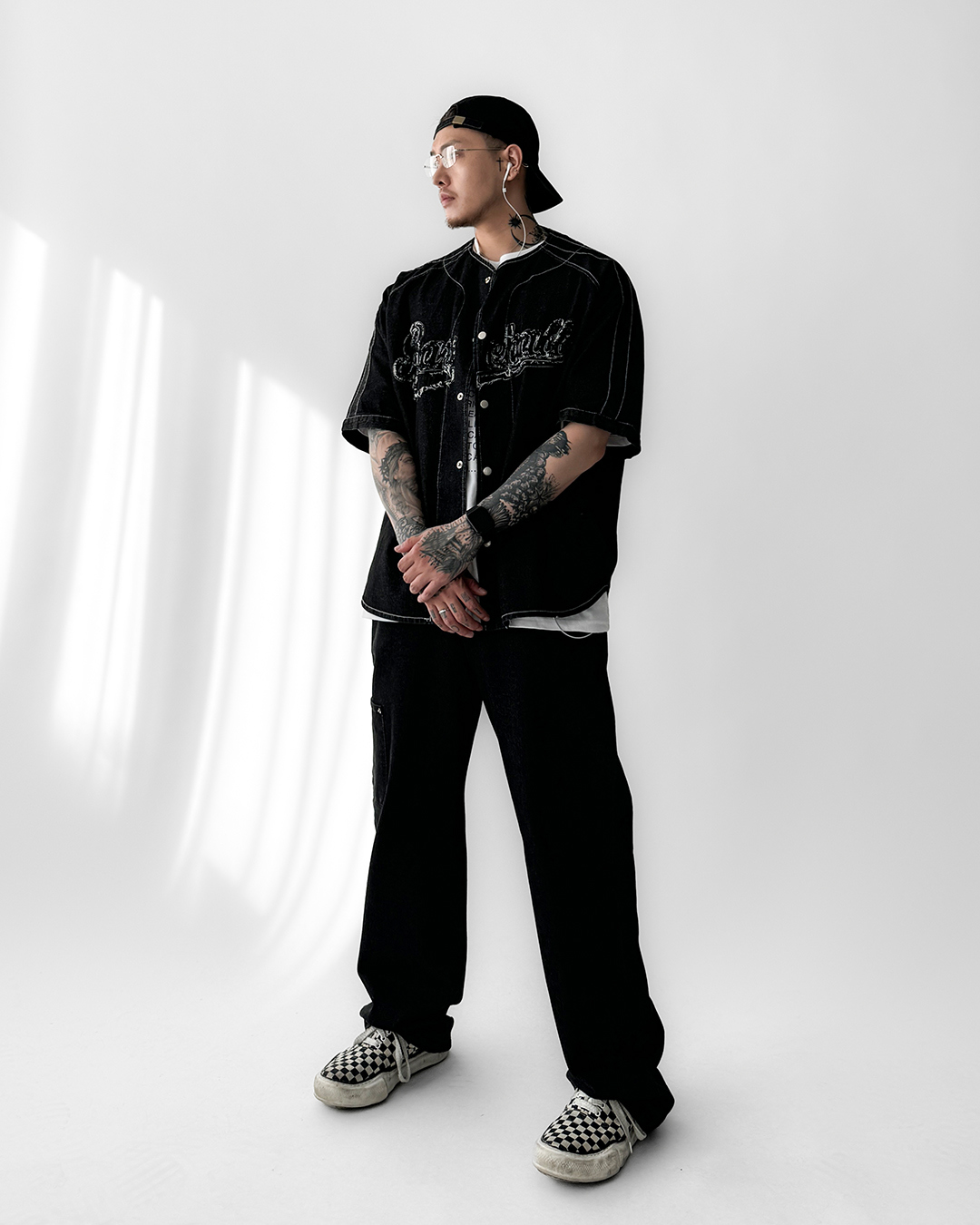 코트 모델 착용 이미지-S1L35