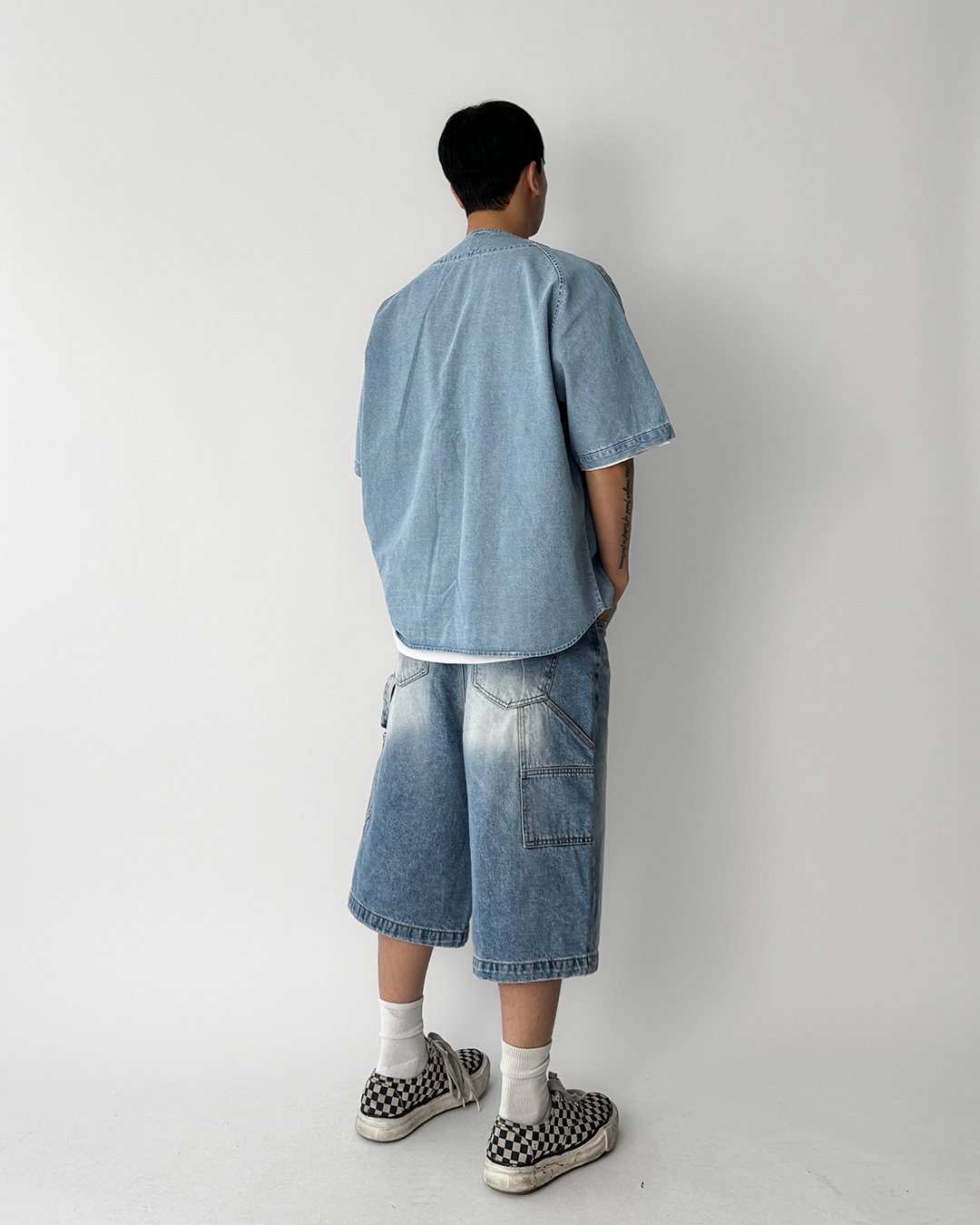 코트 모델 착용 이미지-S1L68