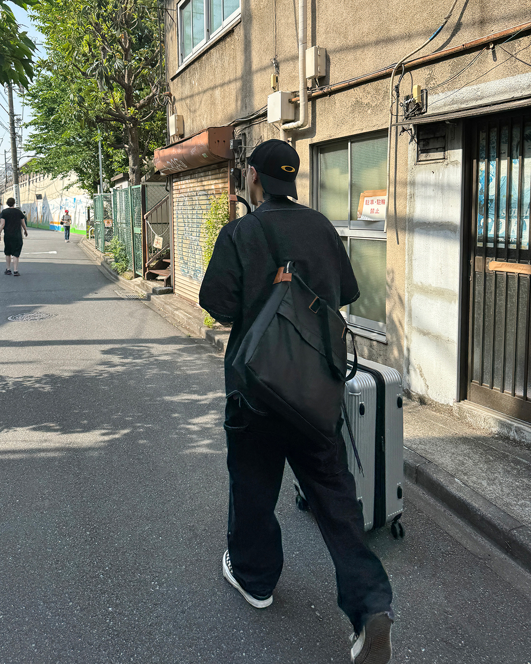 코트 모델 착용 이미지-S1L15