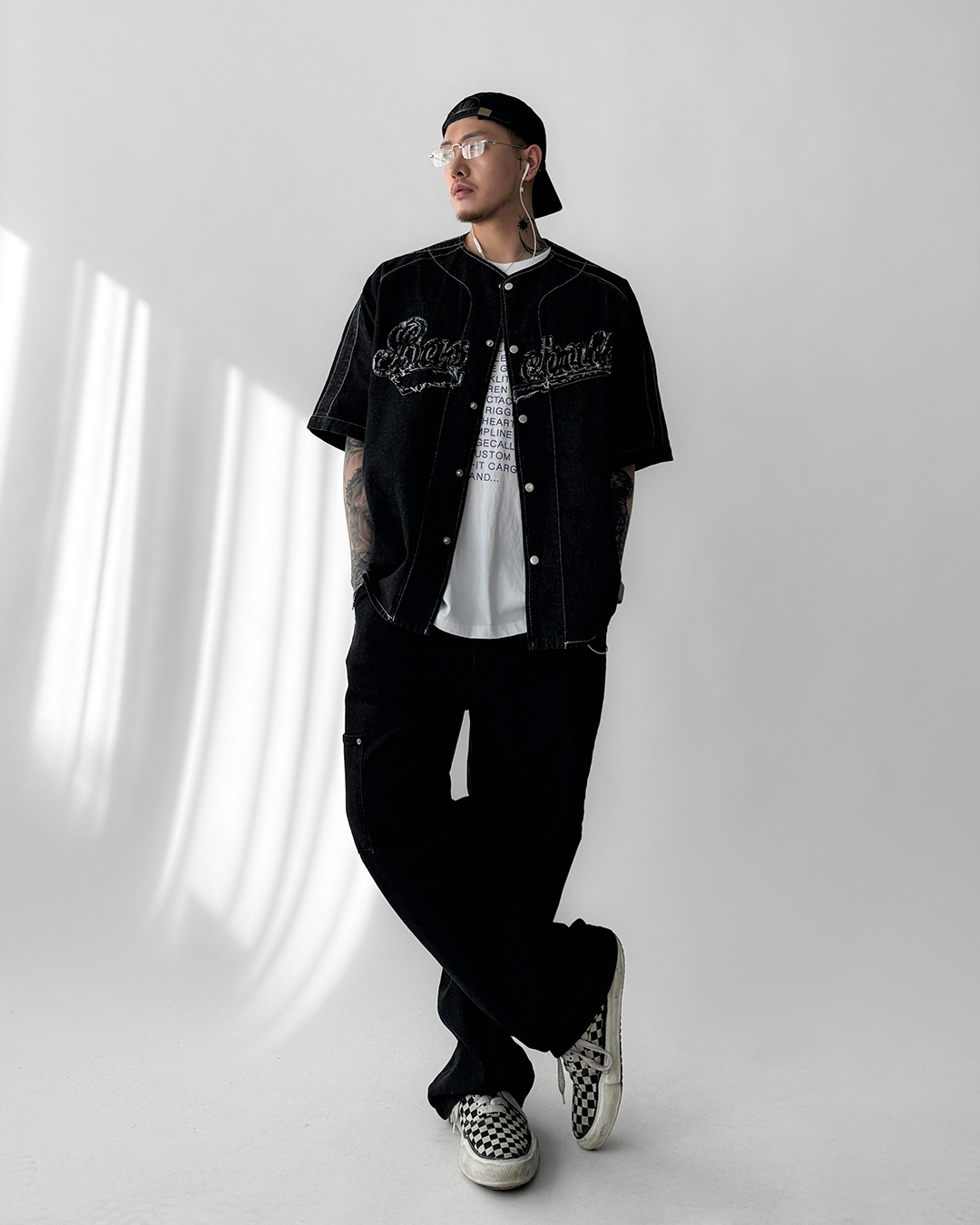 코트 모델 착용 이미지-S1L36