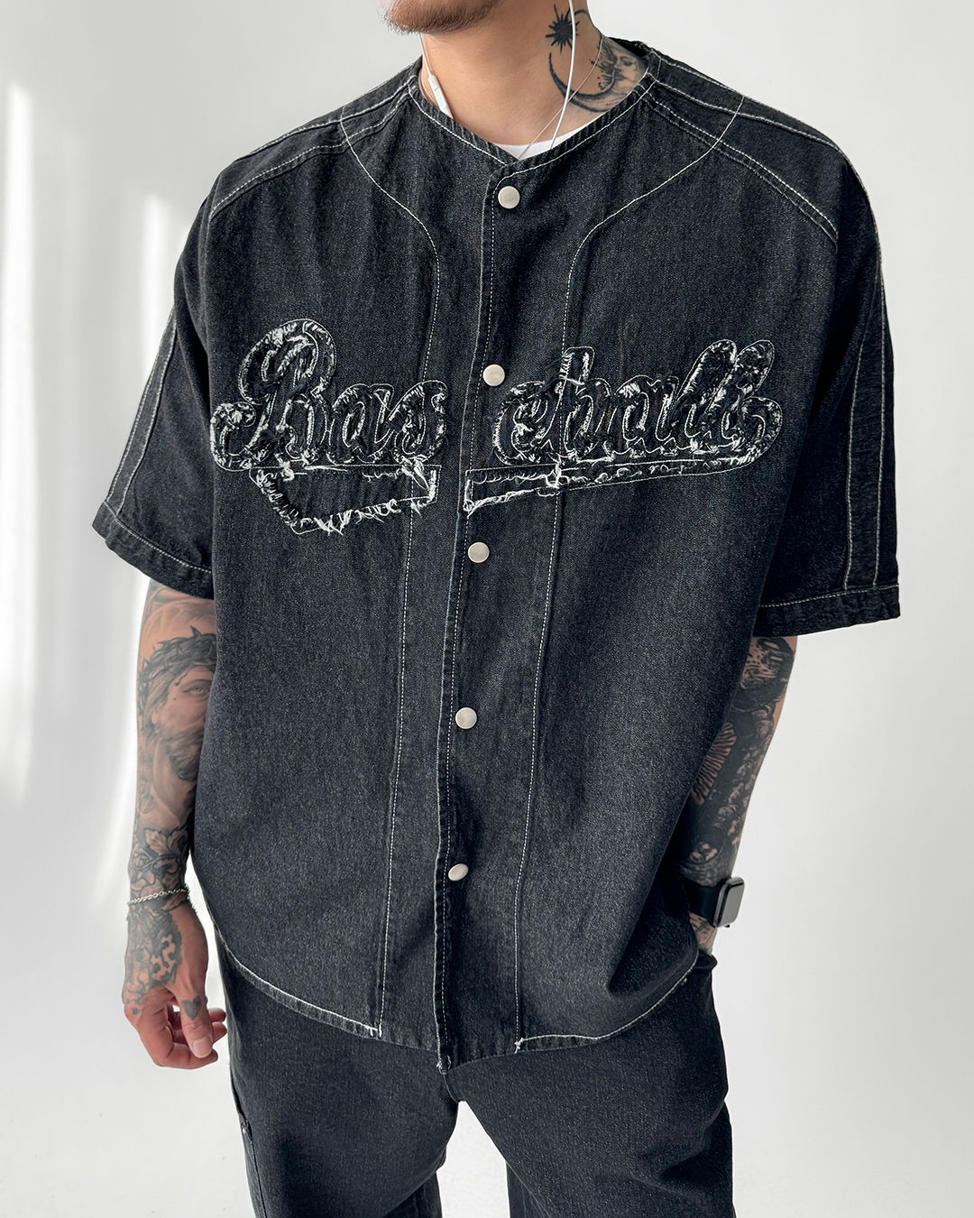 코트 모델 착용 이미지-S1L23