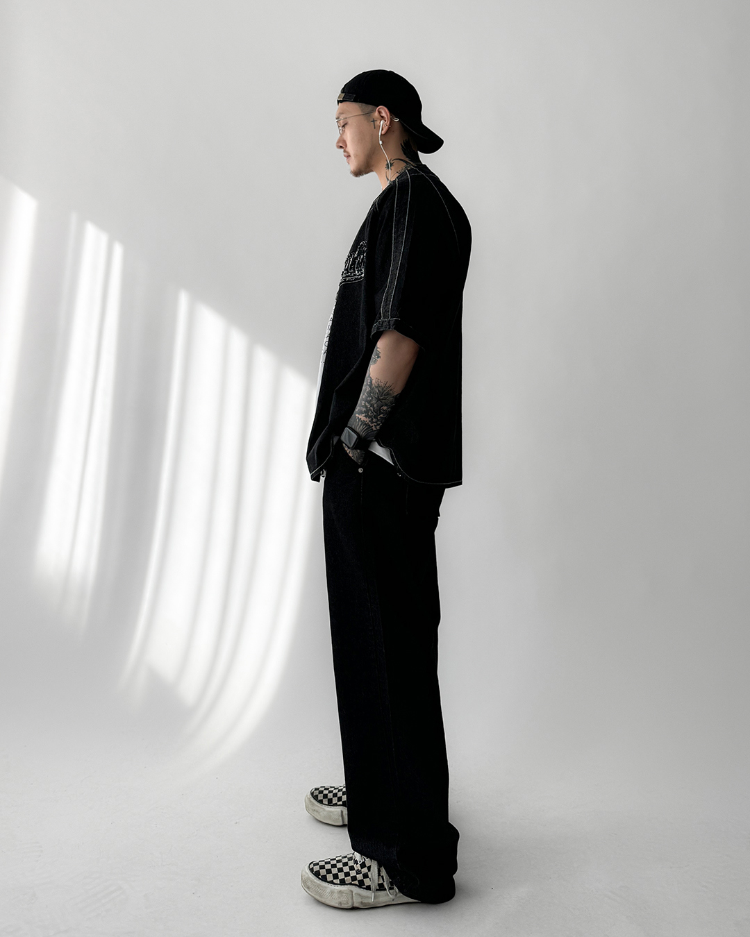 코트 모델 착용 이미지-S1L32