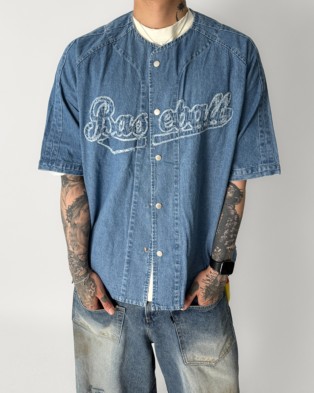 코트 모델 착용 이미지-S1L76