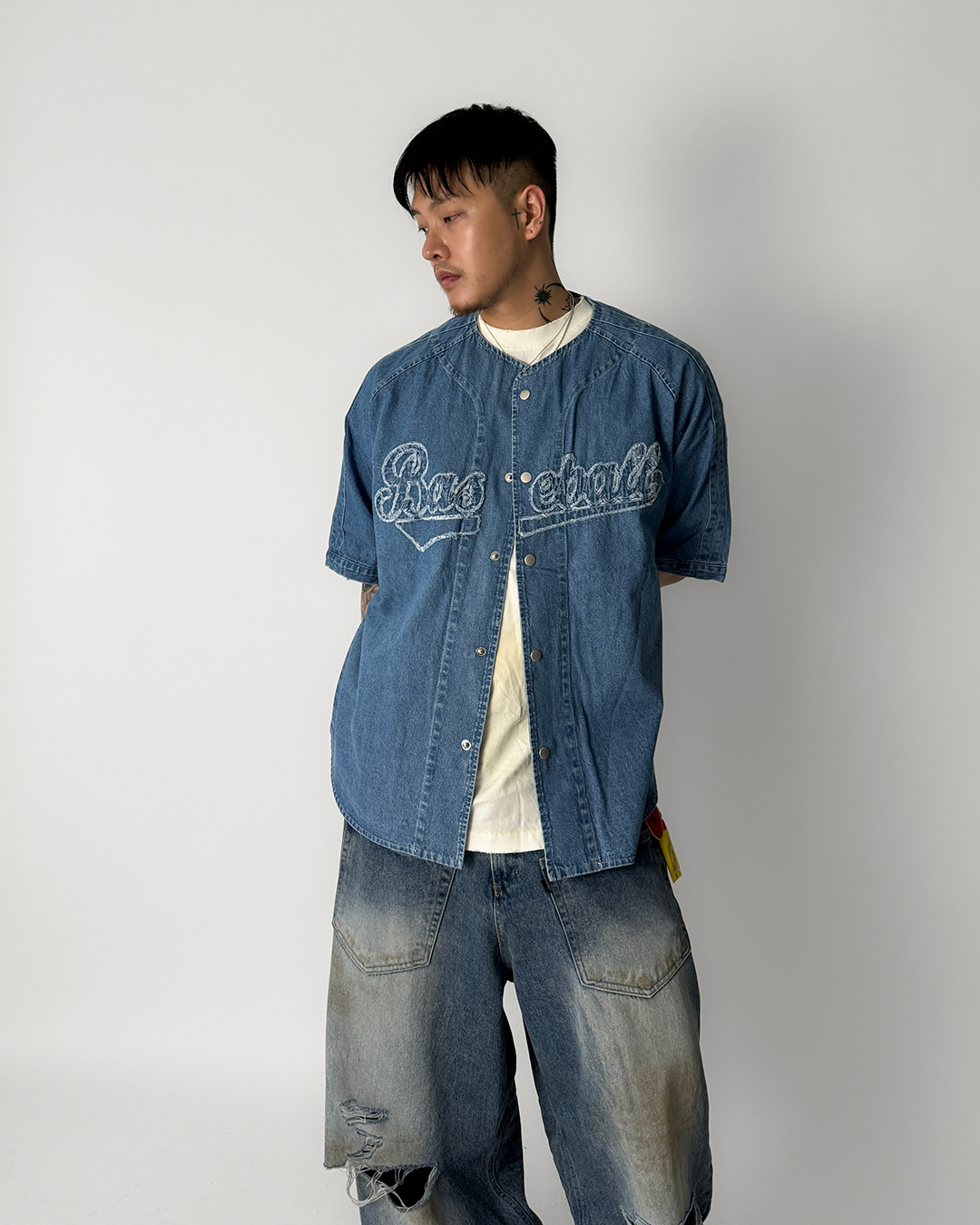 코트 모델 착용 이미지-S1L77