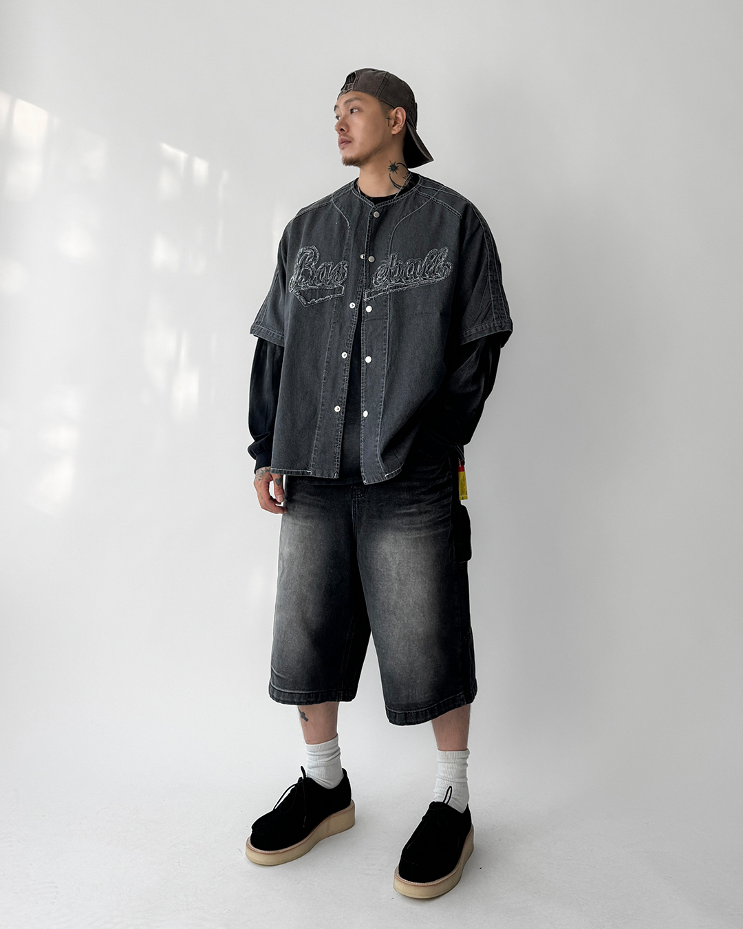 코트 모델 착용 이미지-S1L54