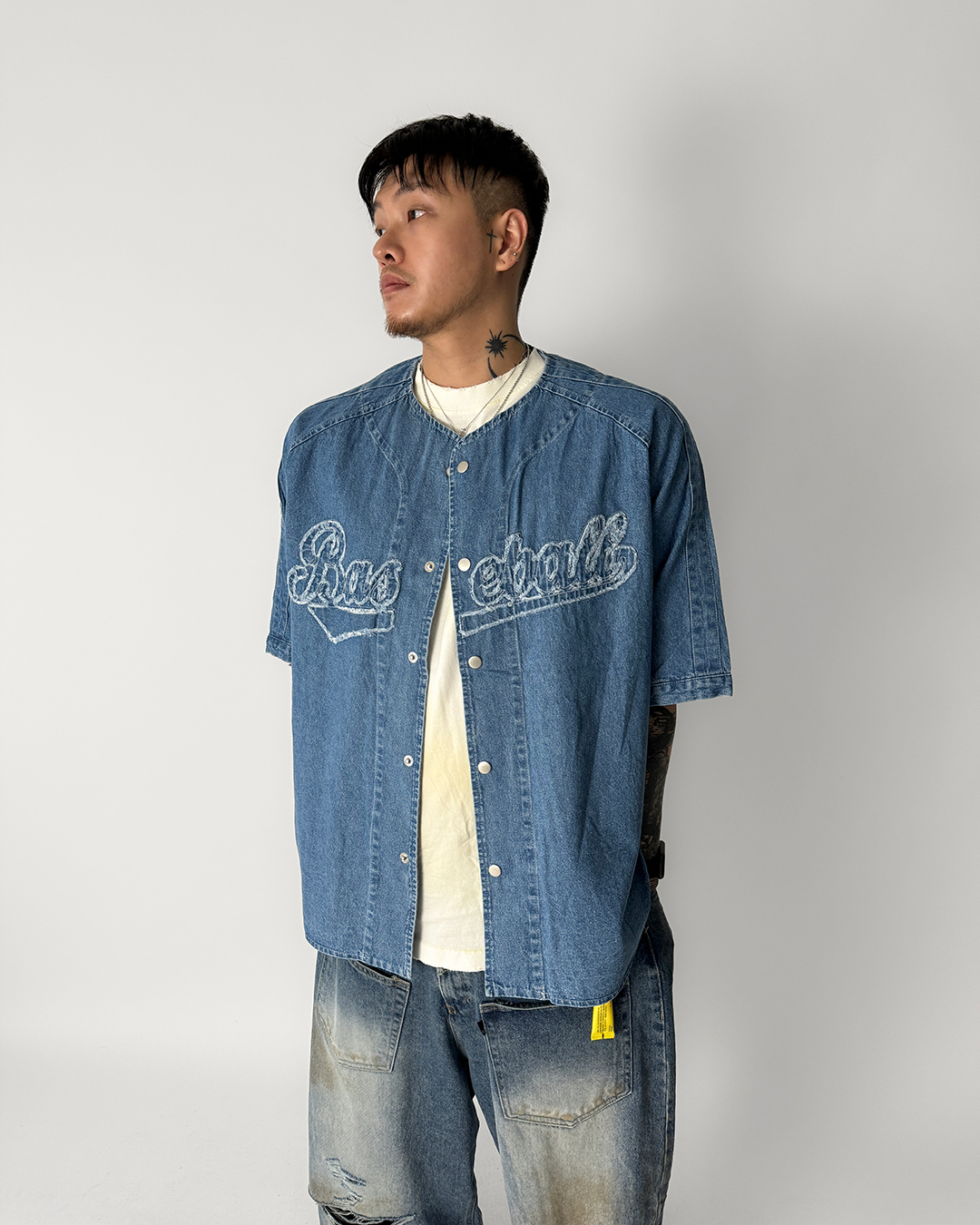 코트 모델 착용 이미지-S1L74