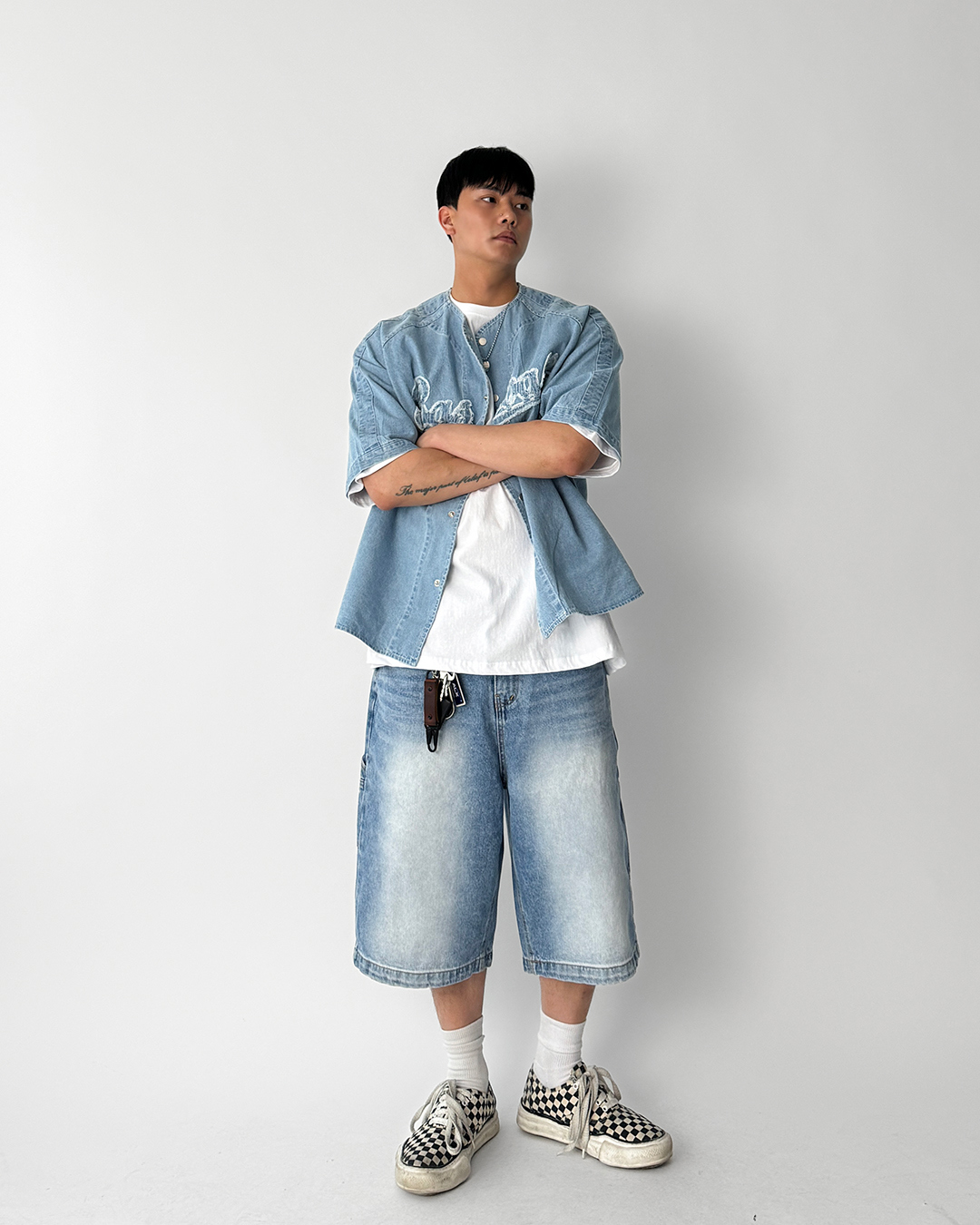 코트 모델 착용 이미지-S1L64