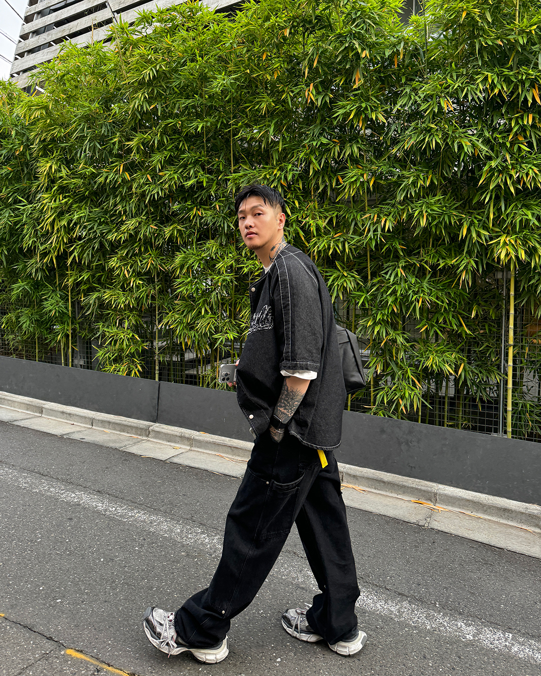 코트 모델 착용 이미지-S1L10