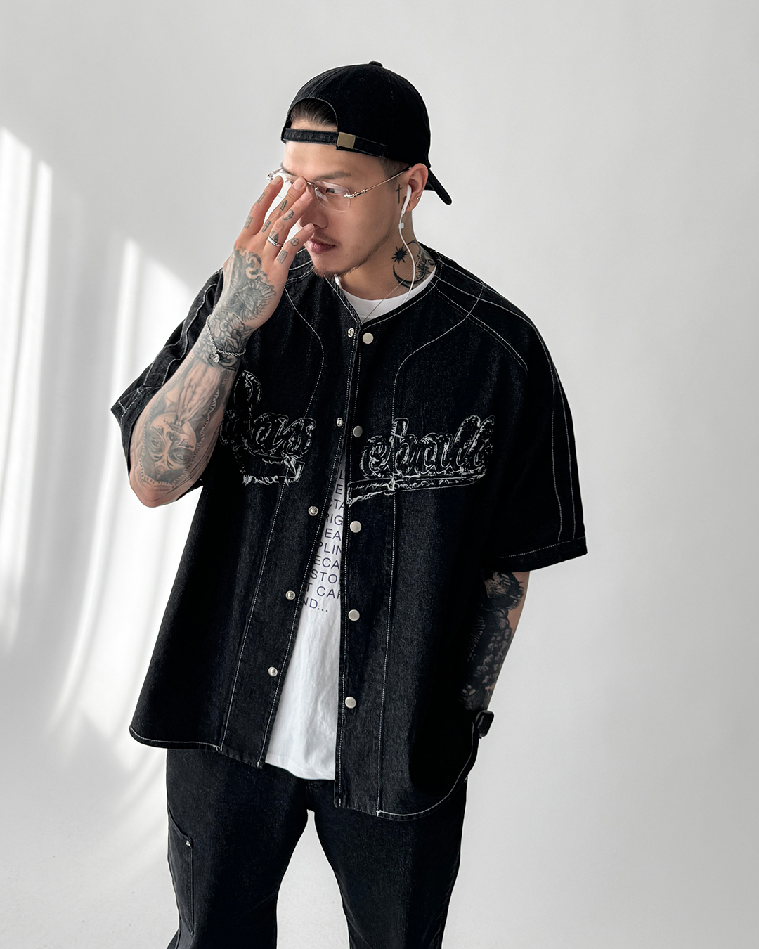 코트 모델 착용 이미지-S1L31