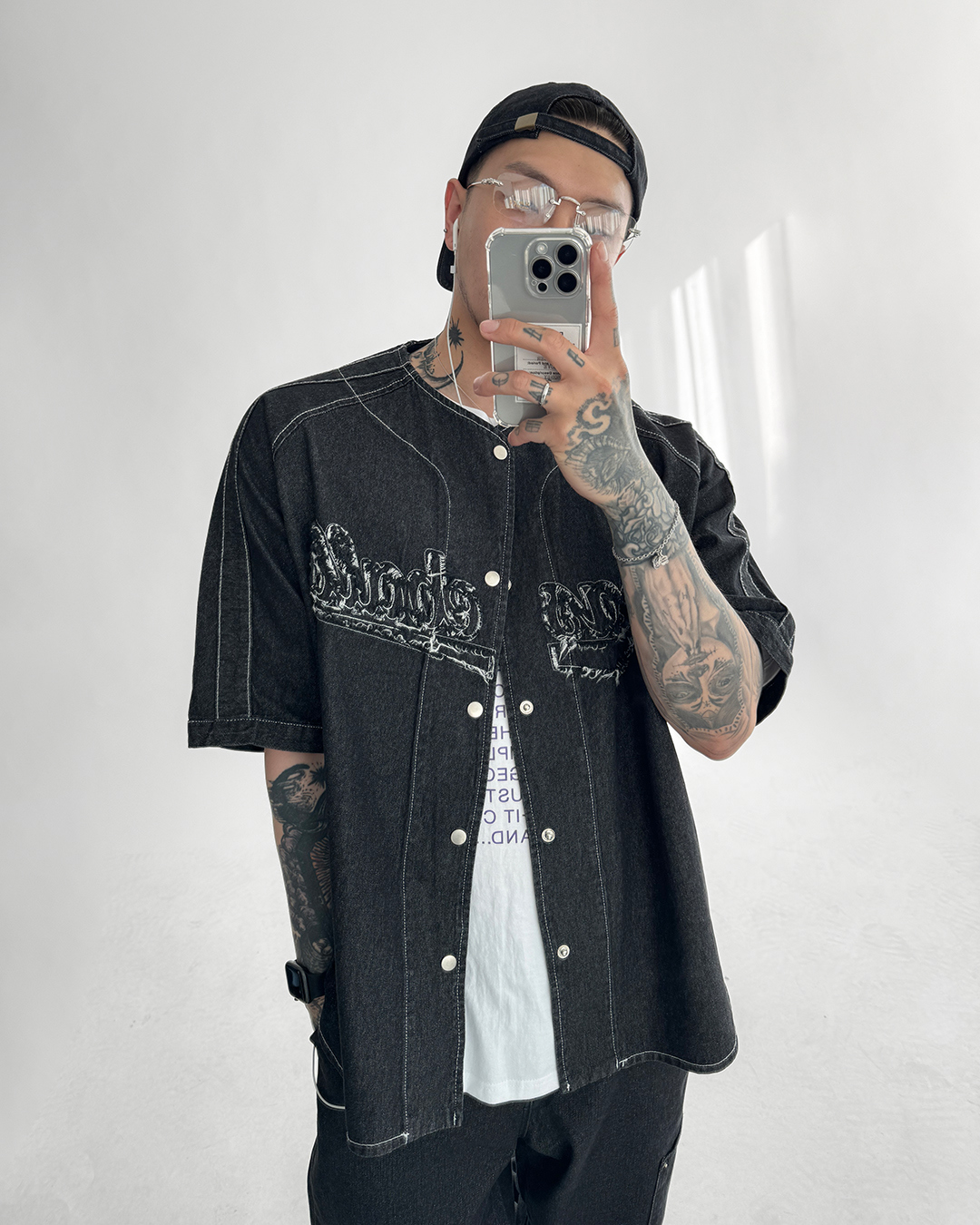 코트 모델 착용 이미지-S1L22