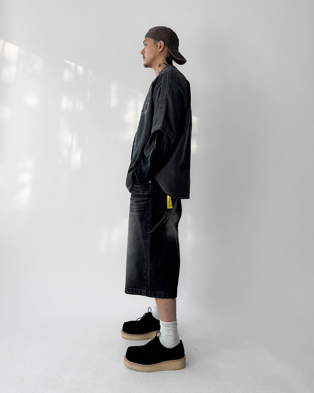 코트 모델 착용 이미지-S1L53