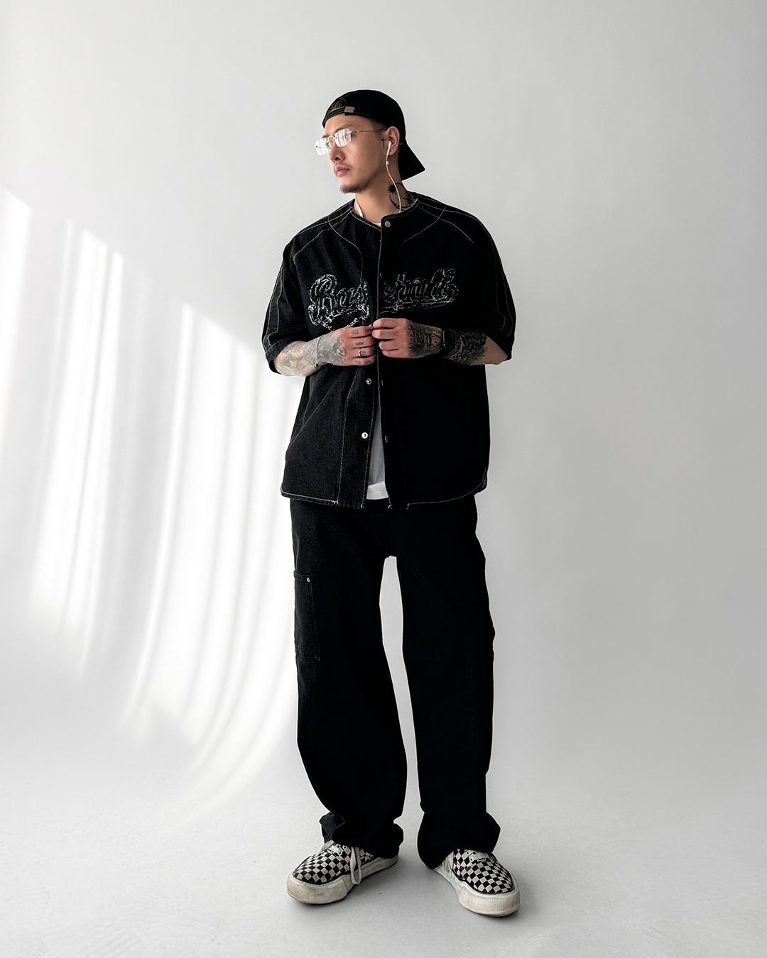 코트 모델 착용 이미지-S1L38