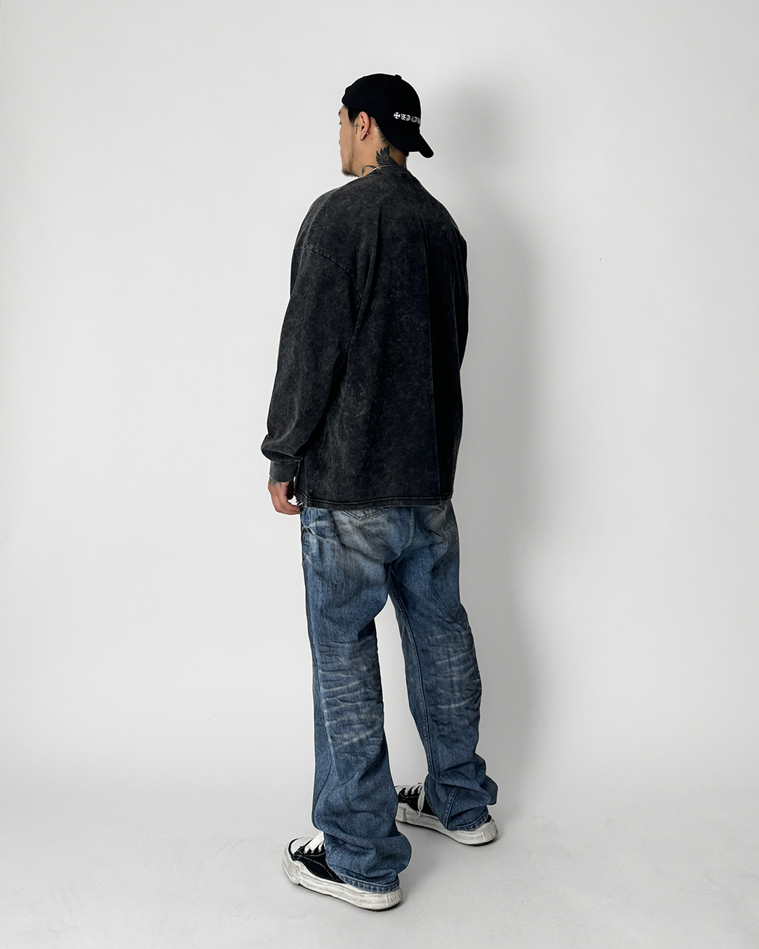 바지 모델 착용 이미지-S1L20