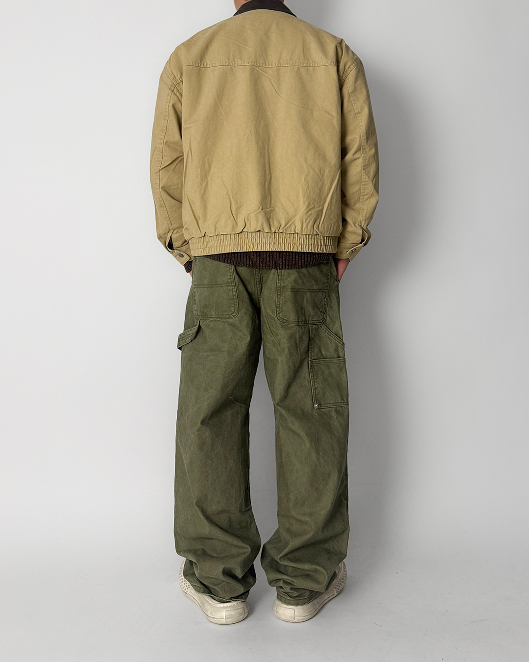 바지 머스타드 색상 이미지-S1L25