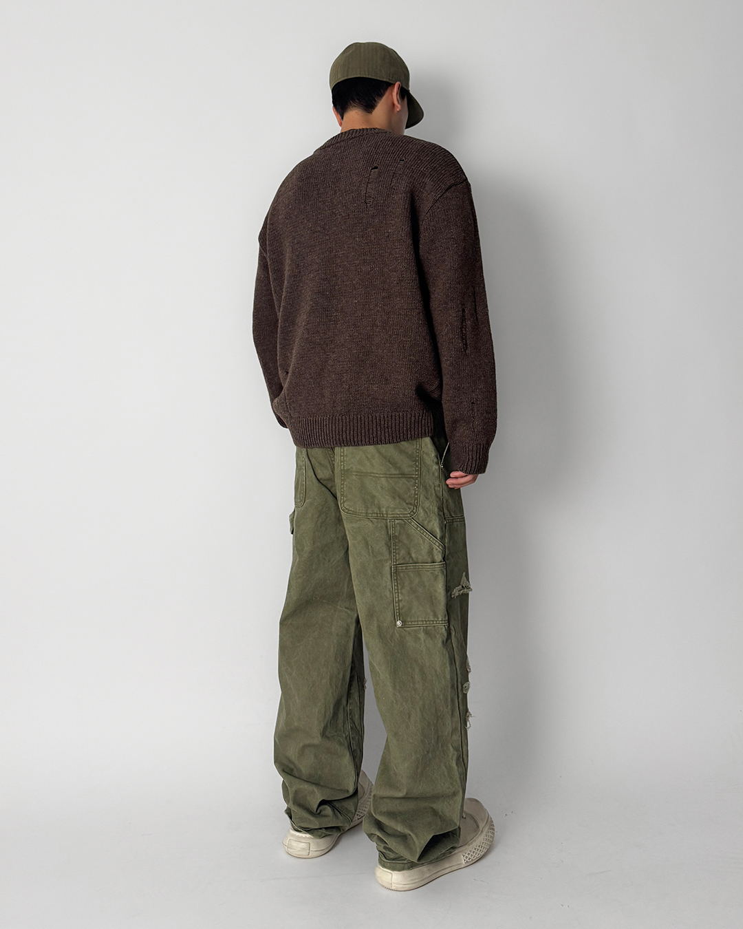 바지 모델 착용 이미지-S1L17