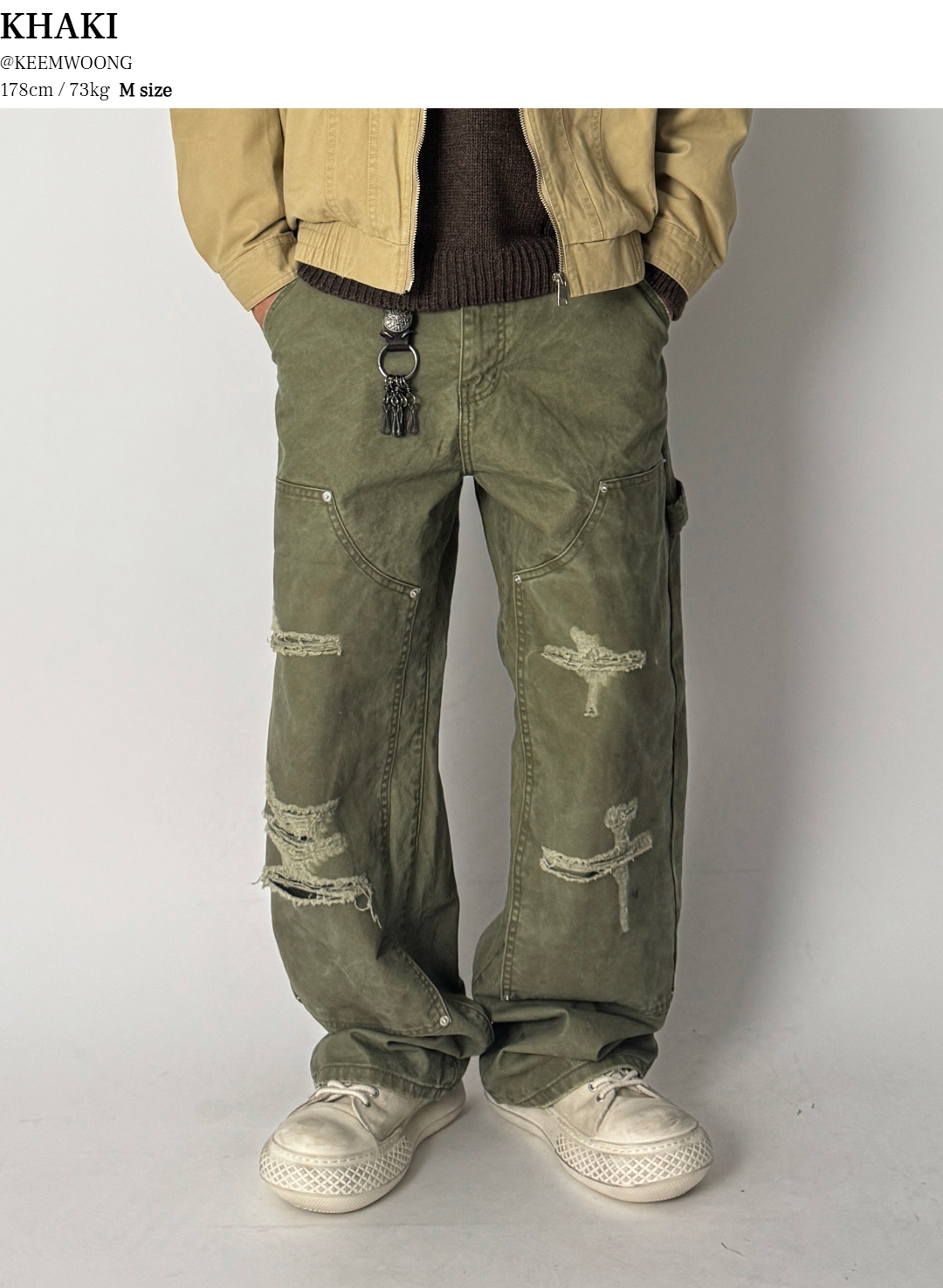 바지 모델 착용 이미지-S1L6