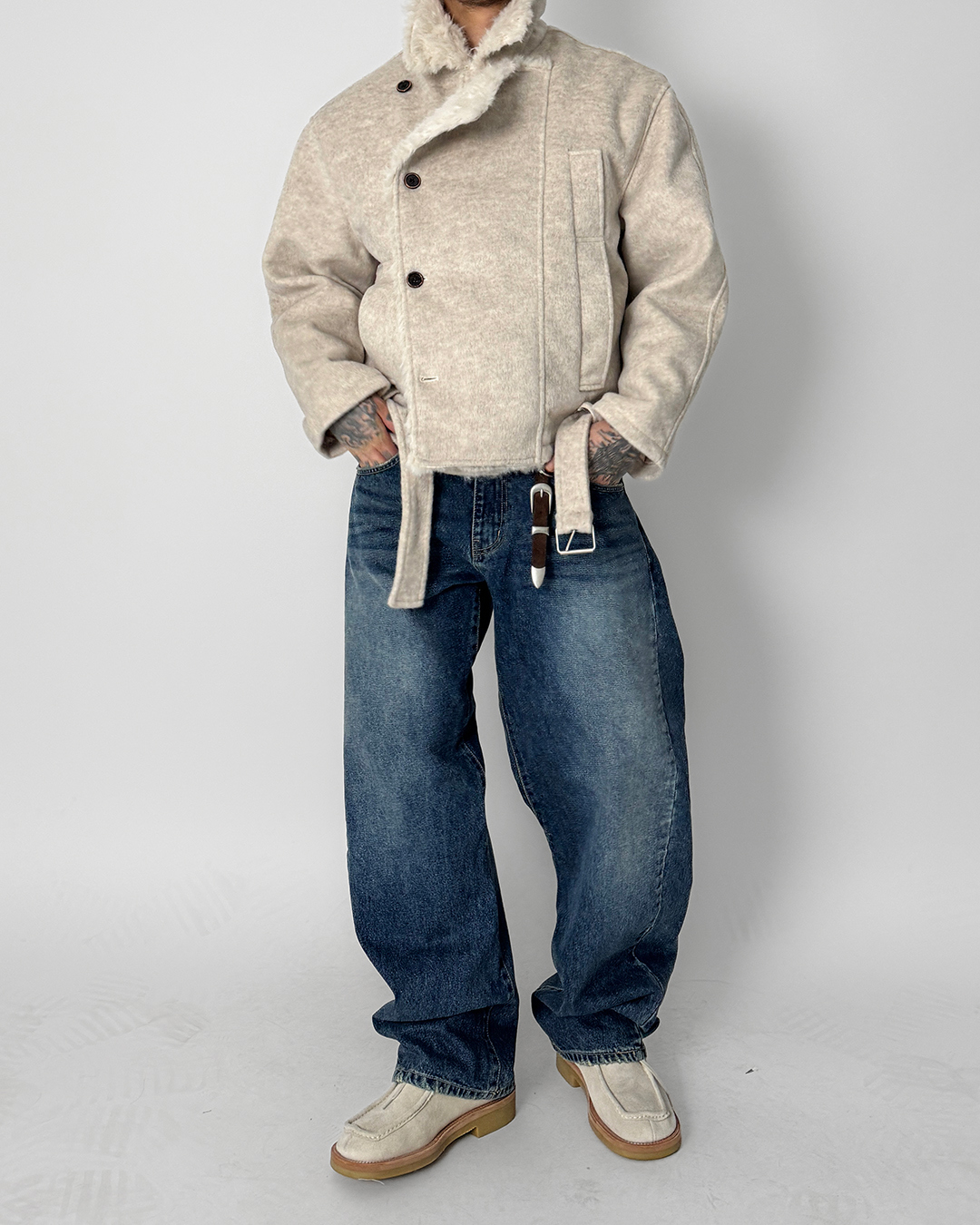 재킷 모델 착용 이미지-S1L13