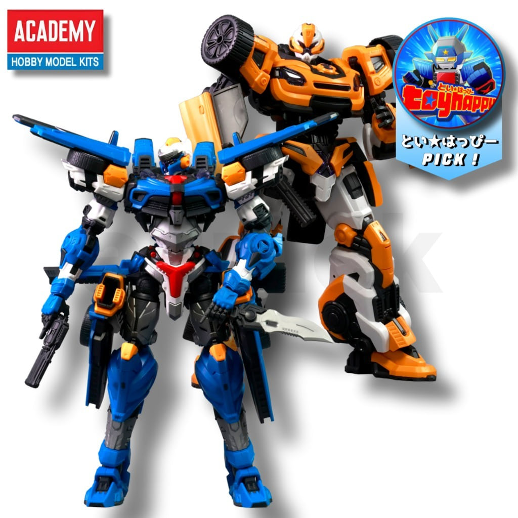 韓国人気変形ロボットおもちゃ正規品 (ミニフォース/メタルカード