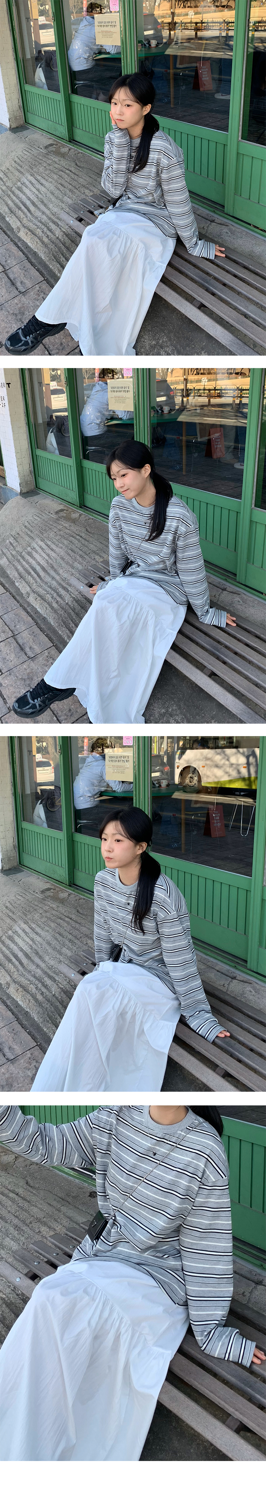 노드 하프 트렌치 코트 상세 이미지 30