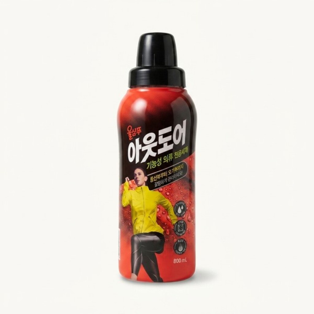 울샴푸 아웃도어 용기 800ml