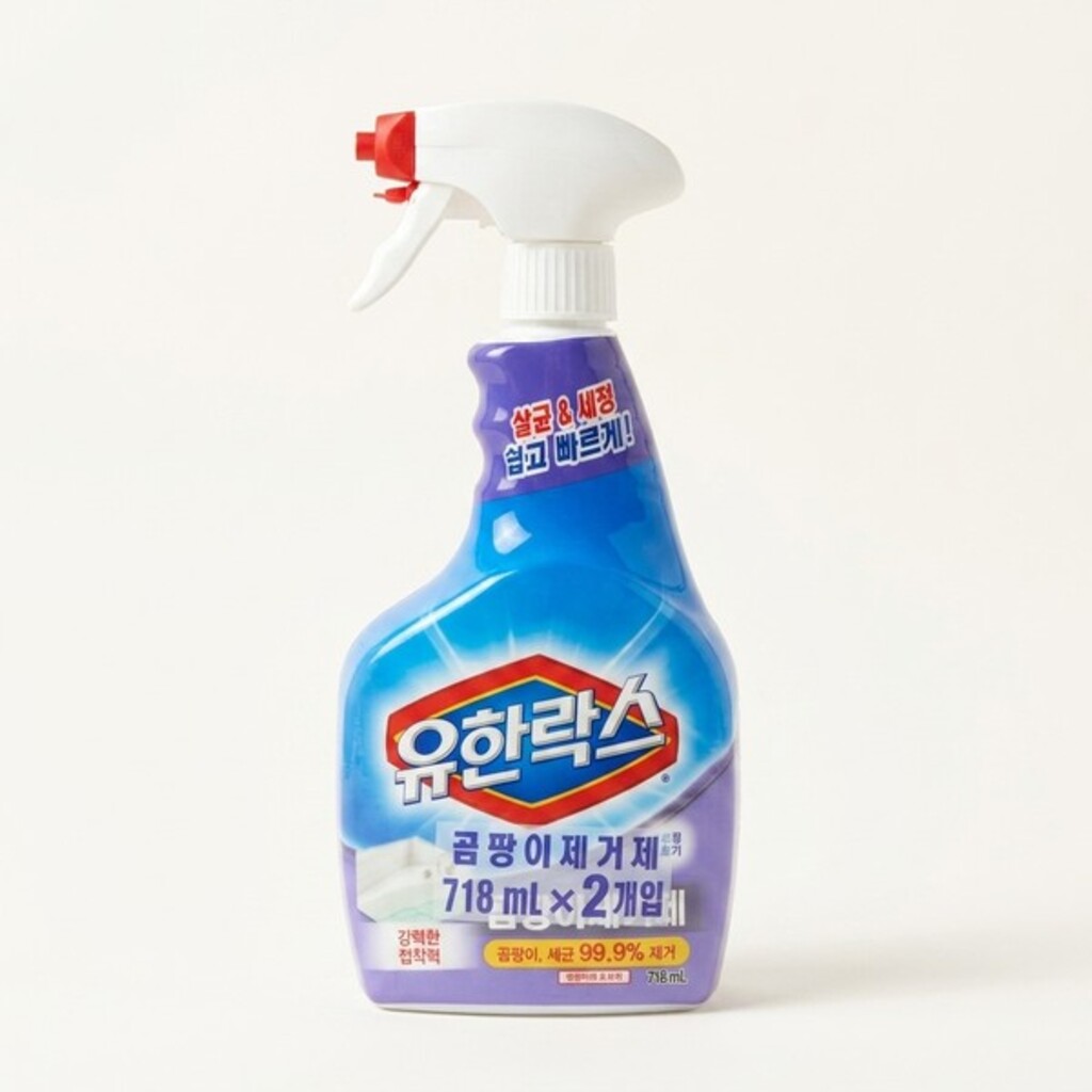 (쿠) 유한락스 곰팡이제거제 718ml