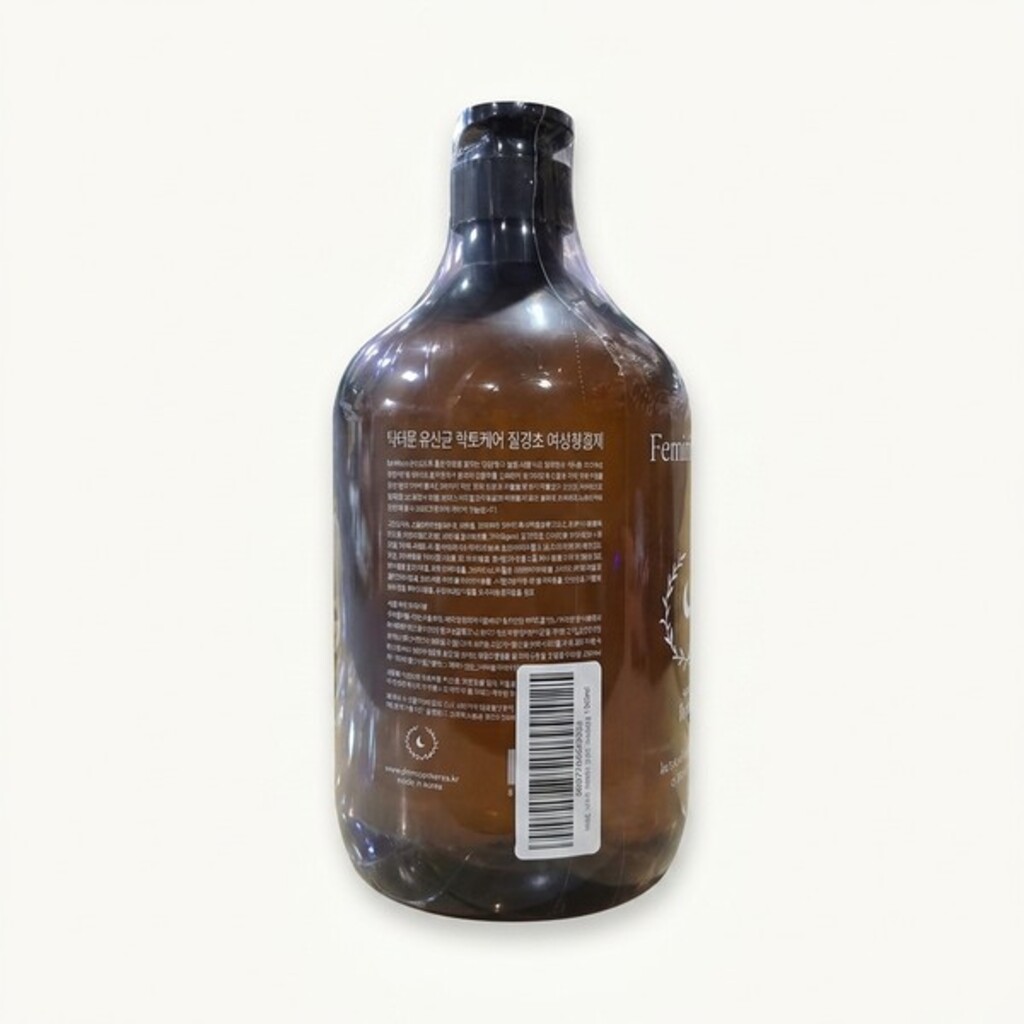 닥터문 유산균 락토케어 질경초 여성청결제 1000ml