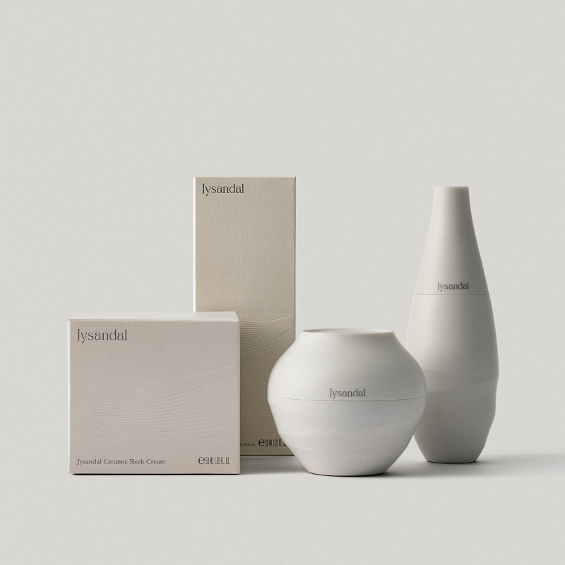 지샌달 세라믹 슬릭 세트 :: Jysandal Ceramic Sleek Set