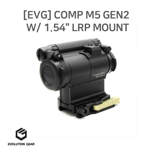 [EVG] COMP M5 GEN2  w/1.54&quot; LRP MOUNT