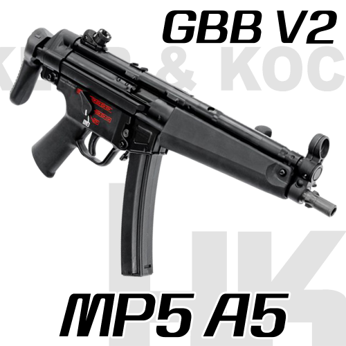 VFC MP5A5 GBB V2 / H&amp;K / 가스라이플