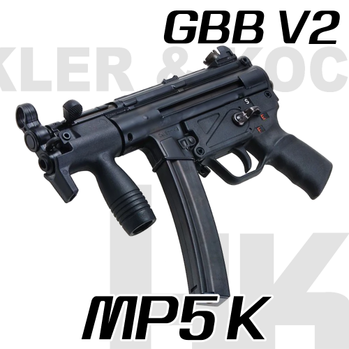 VFC MP5K GBB V2 / H&amp;K / 가스라이플