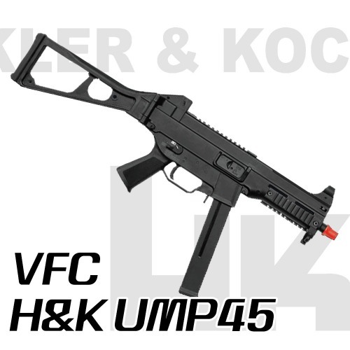 VFC UMP45 가스블로우백 / GBBR / 지비비 기관단총 / 서바이벌 / 에어소프트 | 강남실탄사격장 지앤피스토어 GNPSTORE