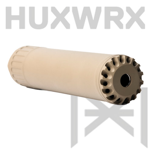 레플리카 OSS HuxWrx 7.62 소음기 소염기 세트 TAN