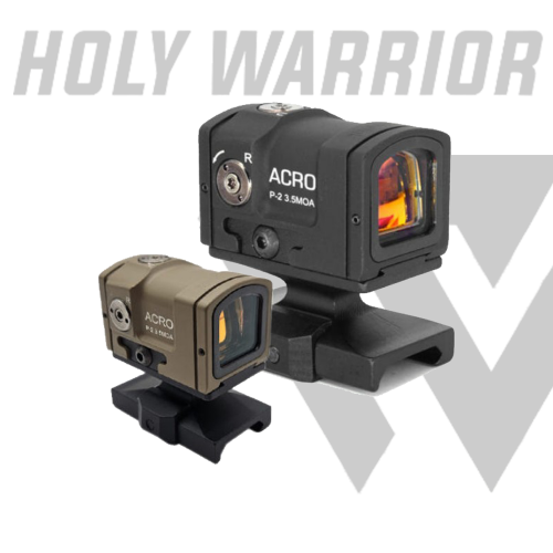 홀리워리어 ACRO P-2 도트사이트 개선 버전 | 강남실탄사격장 지앤피스토어 GNPSTORE