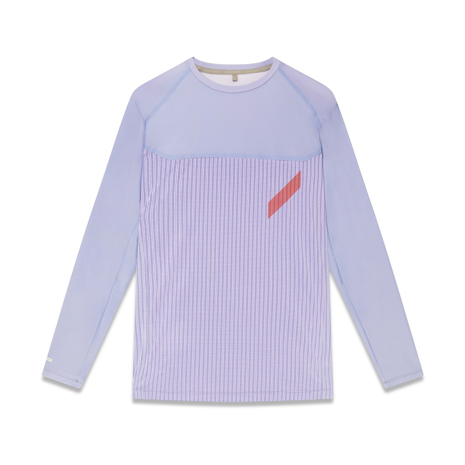 SOAR Running L/S HOT WEATHER T LILAC[소어 러닝 L/S 핫 웨더 티 라일락]