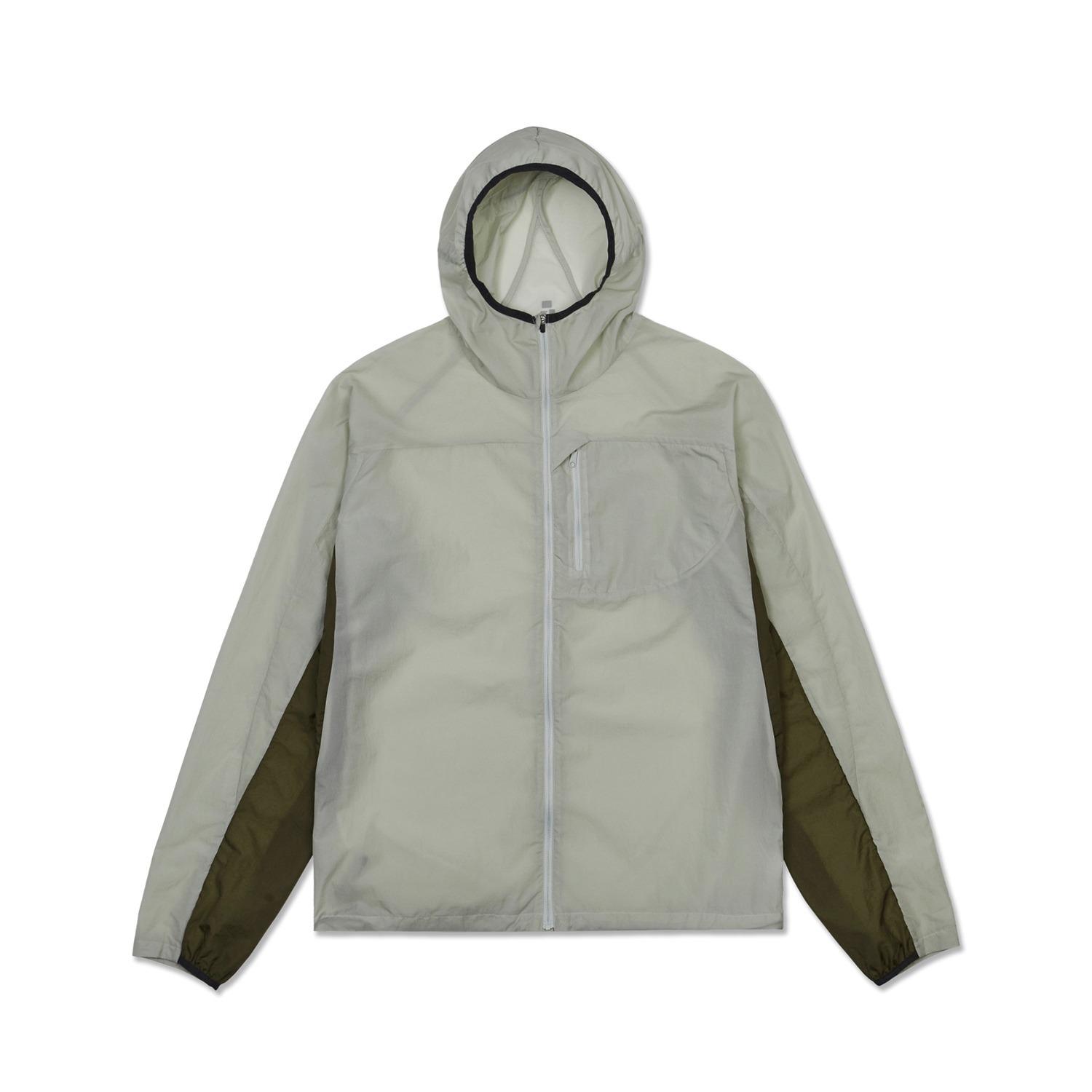 OUT OF ALL LIMONTA PACKABLE WINDSHELL HOODY JACKET-ZEPHYR BLUE[아웃오브올 리몬타 패커블 윈드쉘 후디 자켓-제퍼 블루]