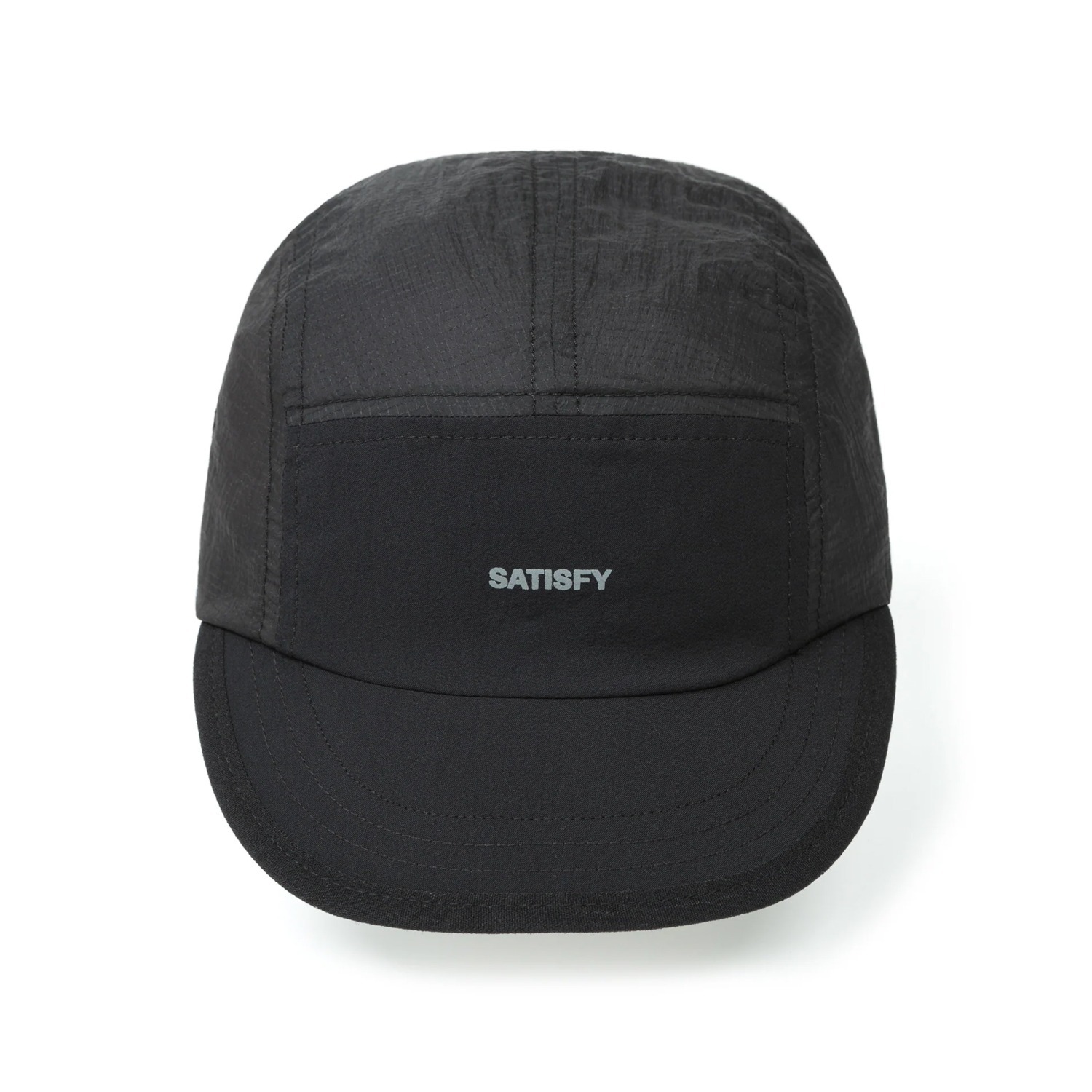 SATISFY RIPPY™ TRAIL CAP BLACK[새티스파이 리피™ 트레일 캡 블랙]