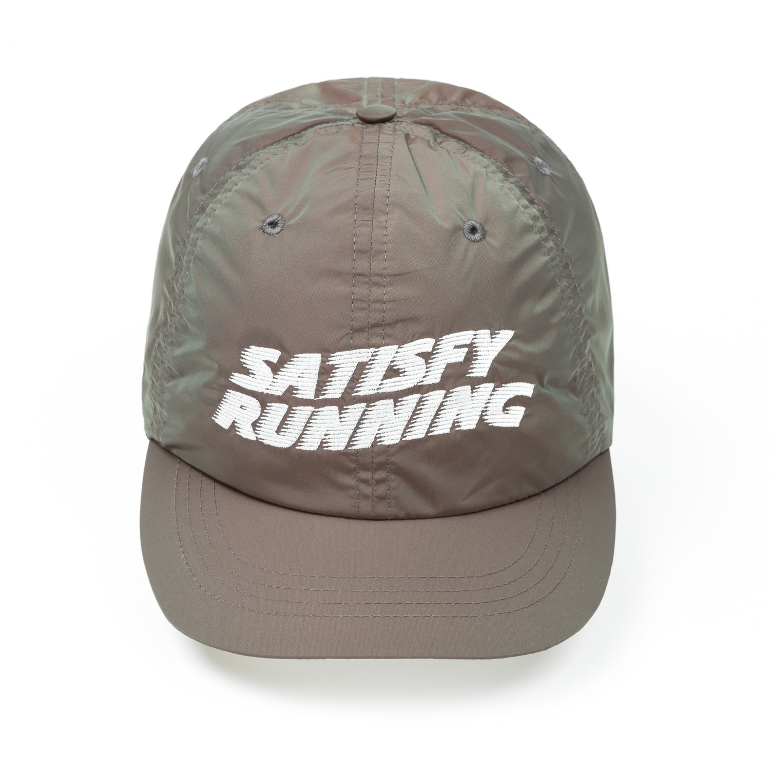 SATISFY FLITESILK™ RUNNING CAP-KHAKI GREEN [새티스파이 플라이트