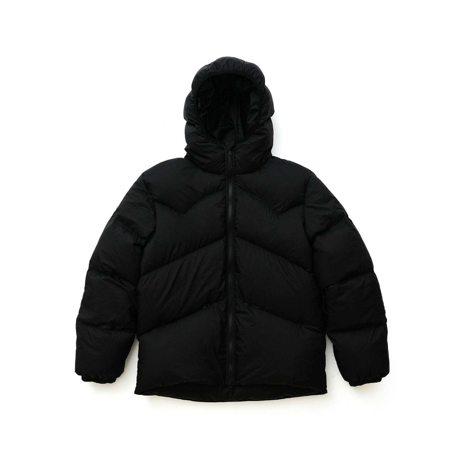OUT OF ALL HEAVY DOWN JACKET BLACK [아웃오브올 헤비 다운 자켓 블랙]