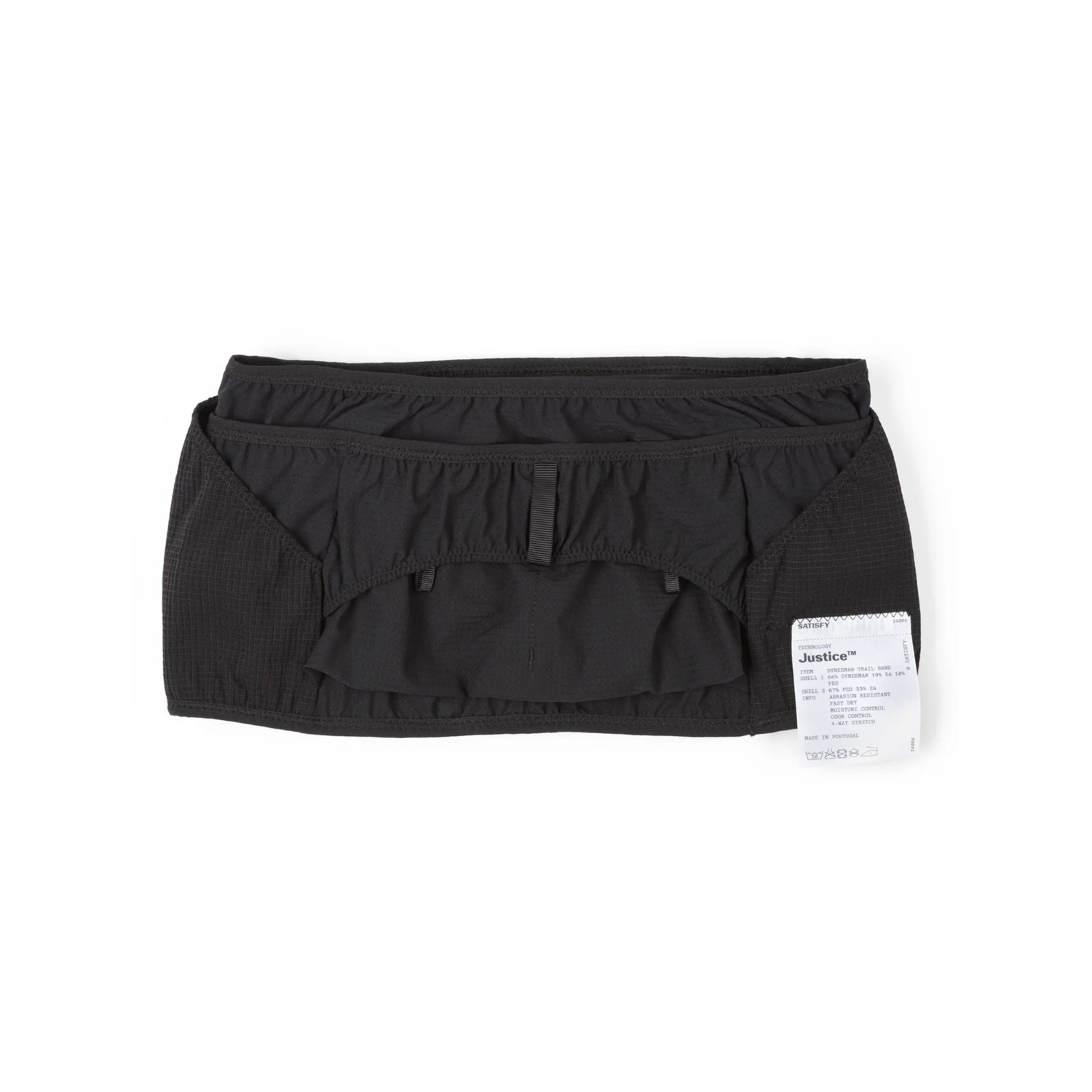 SATISFY JUSTICE™ DYNEEMA® TRAIL BAND-BLACK [새티스파이 저스티스