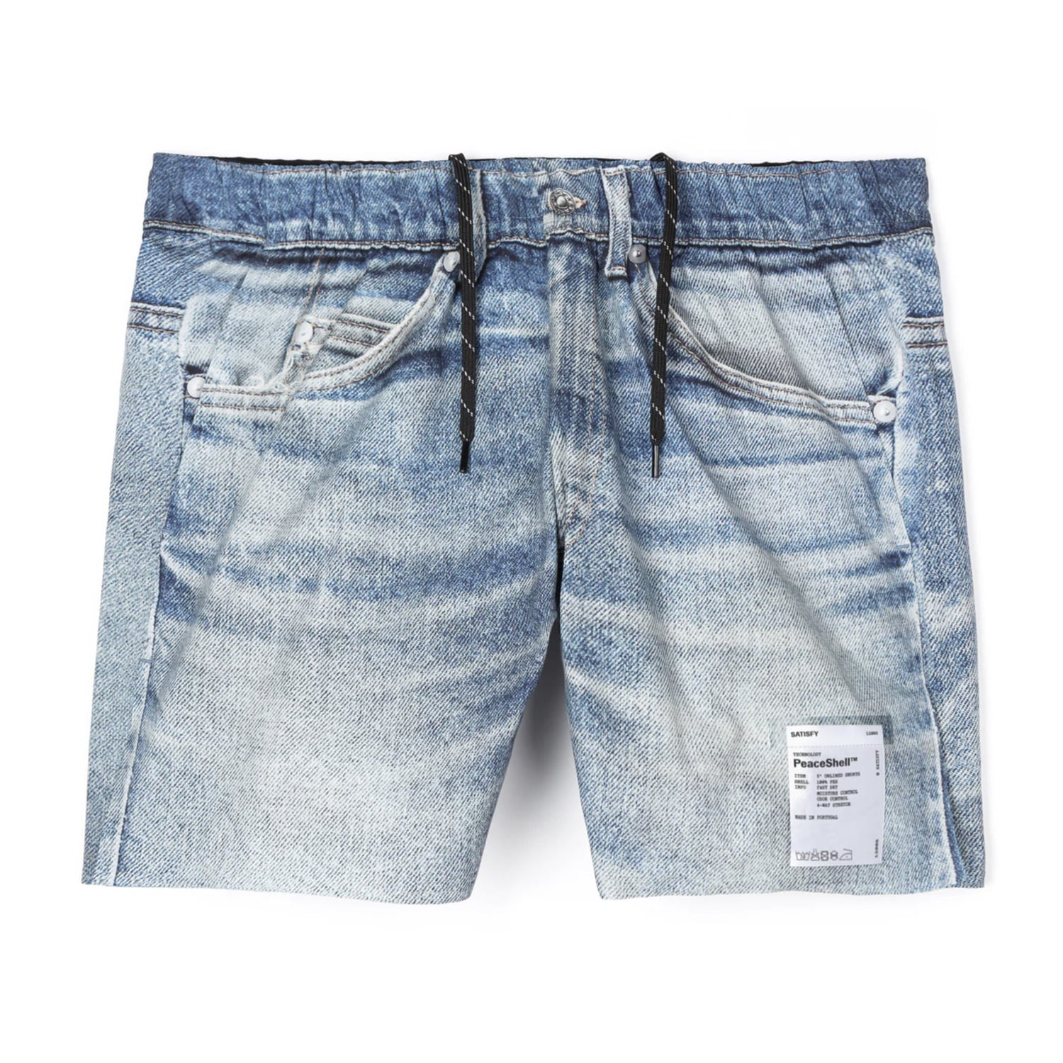 SATISFY PeaceShell™ 5 Unlined Shorts-Digital Denim [새티스파이