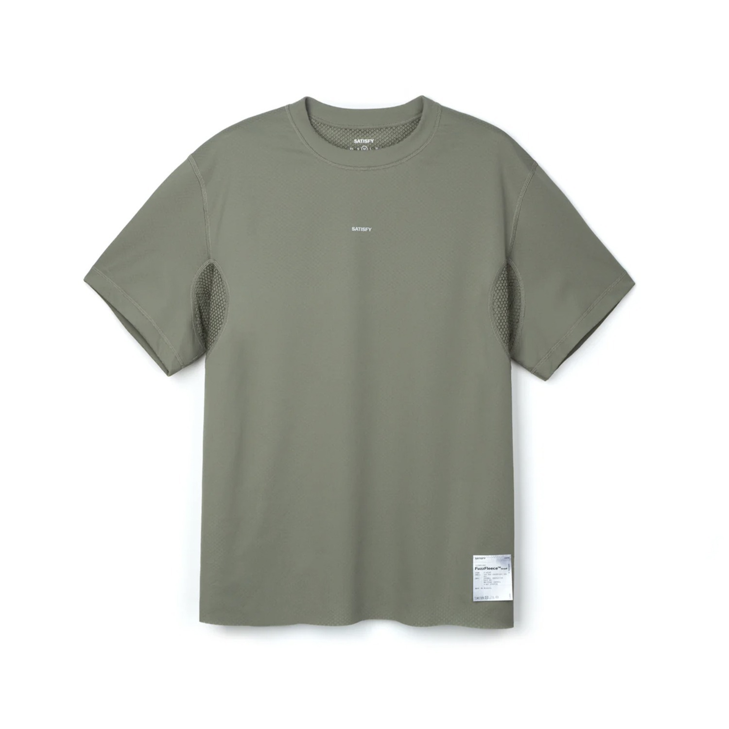 SATISFY Women's AuraLite™ Pleated T-Shirt Olive [새티스파이 우먼즈