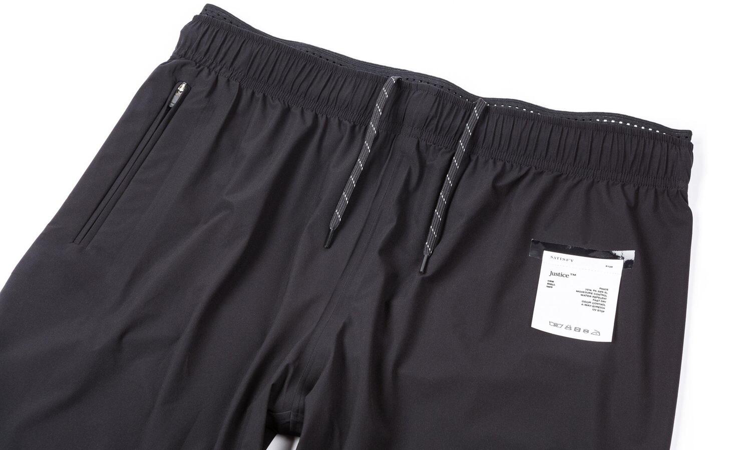 Satisfy Justice™ Merino Running Pants 黒