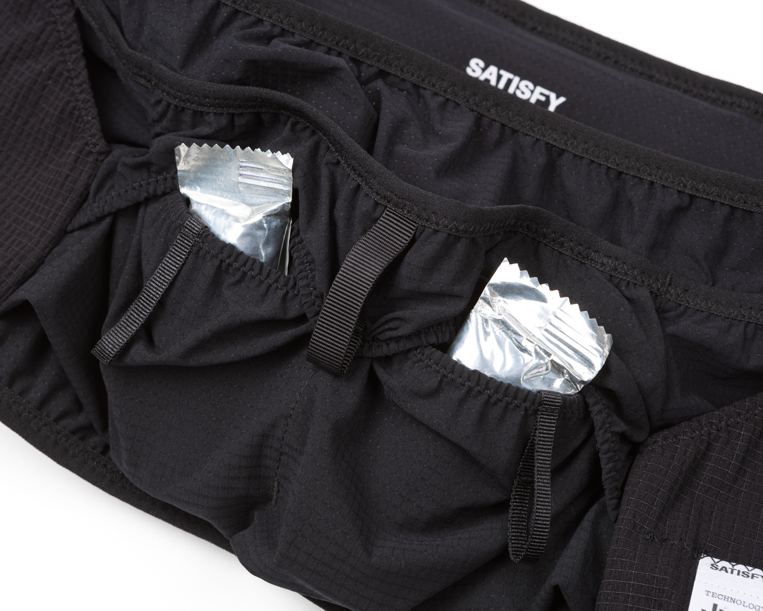 SATISFY JUSTICE™ DYNEEMA® TRAIL BAND-BLACK [새티스파이 저스티스