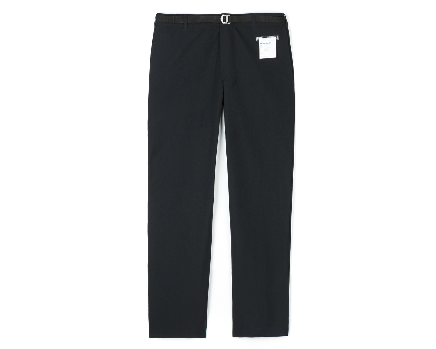 SATISFY PEACESHELL™ STANDARD CLIMB PANTS-BLACK[새티스파이 피스쉘 