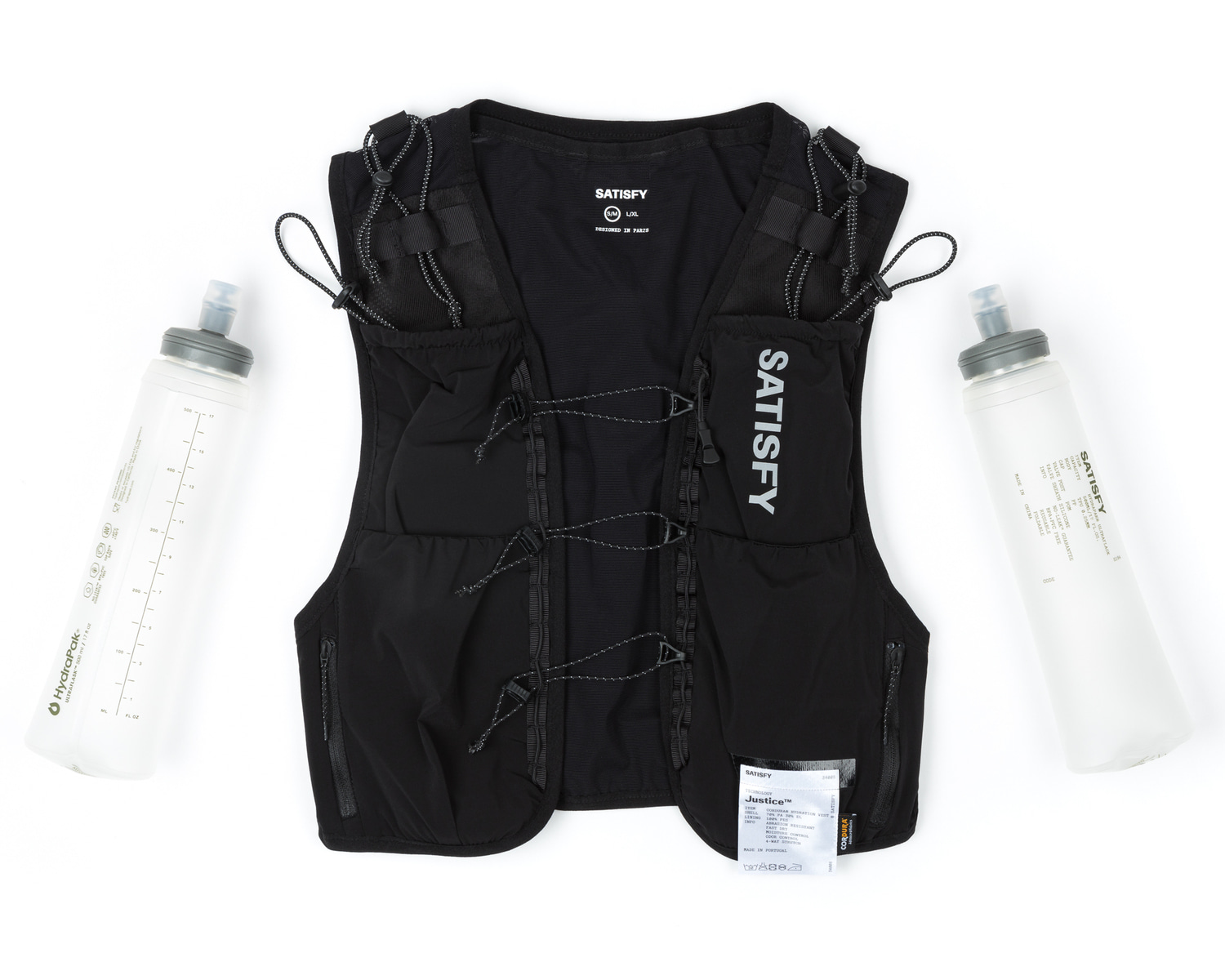 SATISFY JUSTICE™ CORDURA® HYDRATION VEST 5L-BLACK [새티스파이