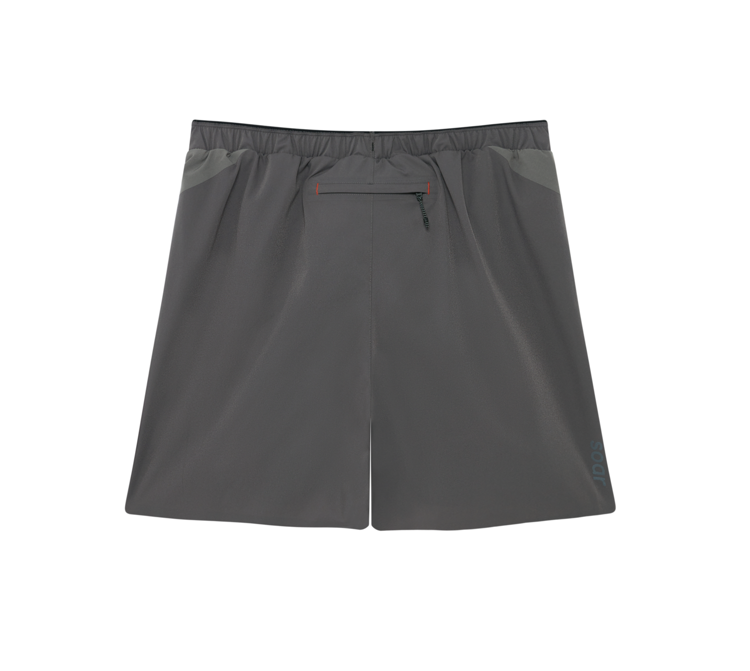 SOAR Running MEN'S 17CM SHORTS -GREY [소어 맨즈 17CM 쇼츠 그레이