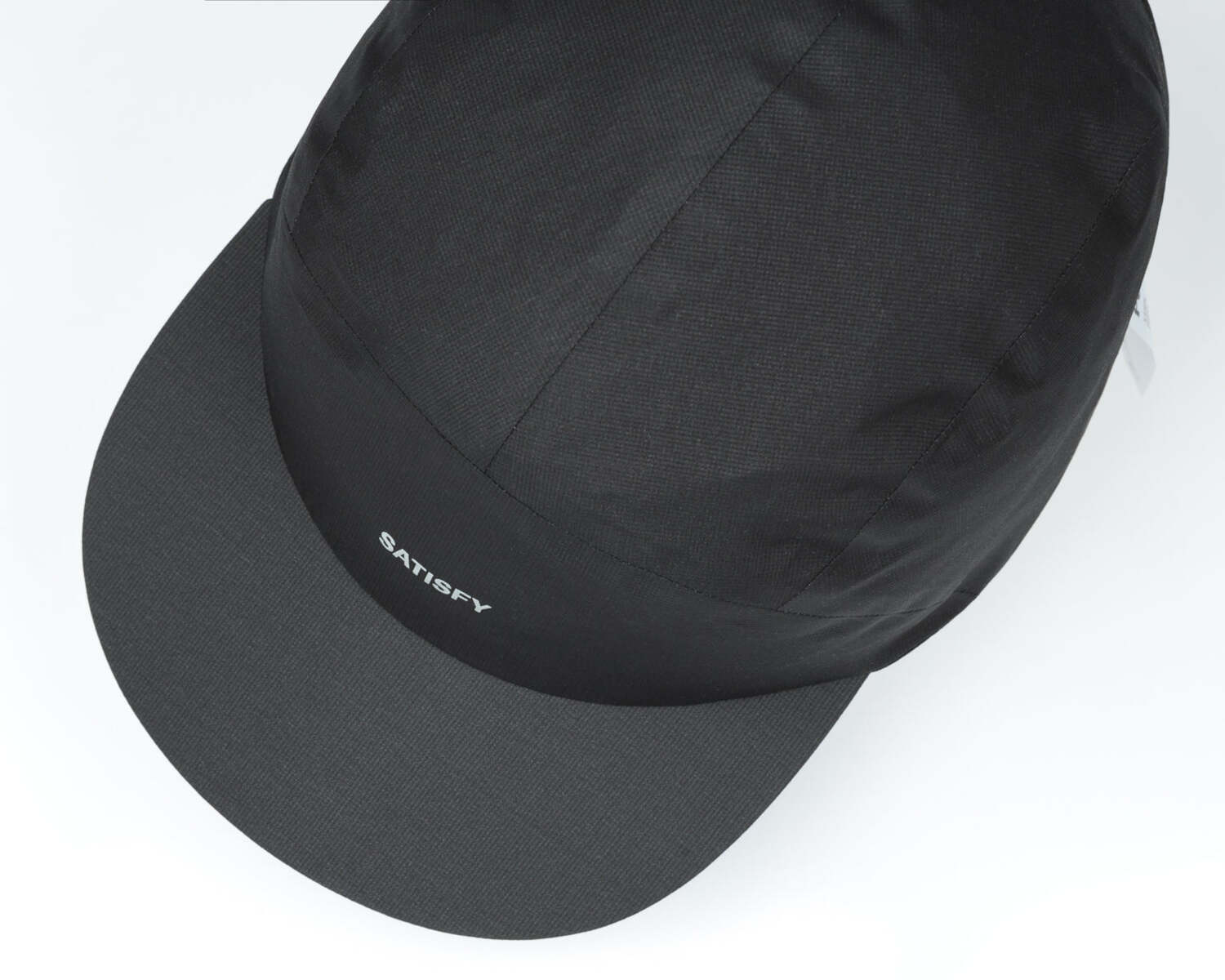 SATISFY Pertex® 3L Rain Cap Black [새티스파이 퍼텍스 3L 레인 캡