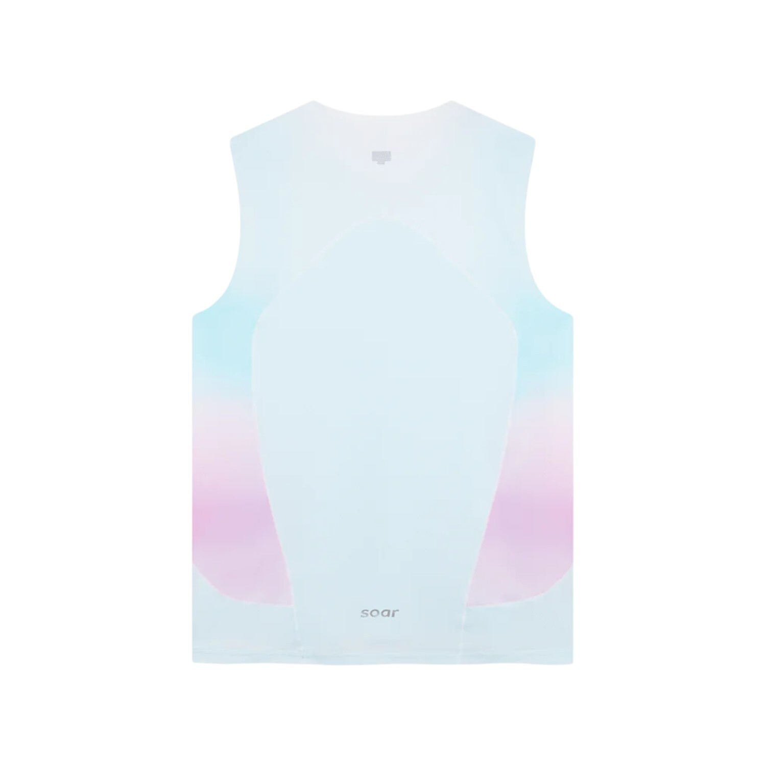 SOAR Running MEN'S Singlet-White/Blue [소어 러닝 맨즈 싱글렛